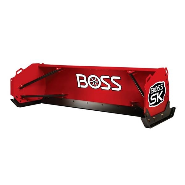 BOSS SK SKID STEER BOX PLOW