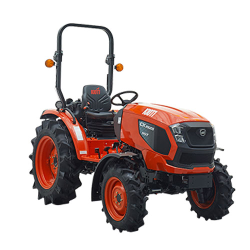 Kioti Tractors 24 5 hp 18 2 kW CK2620 HST