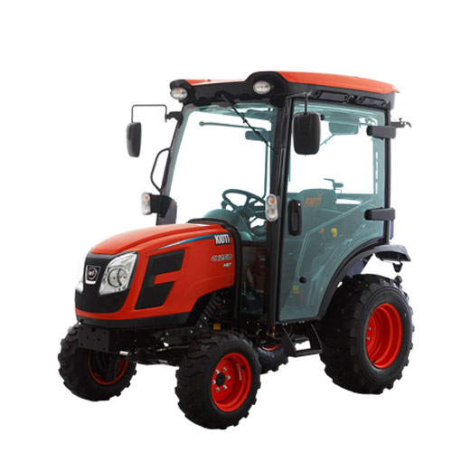 Kioti Tractors 24 5 hp 18 3 kW CX 2510 HST Cab